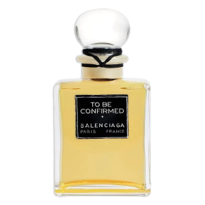 Balenciaga To Be Confirmed