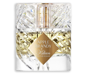 Apple Brandy on the Rocks