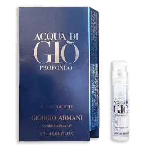 Giorgio Armani Acqua di Gio Profondo Eau de Toilette - 1.2 мл