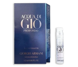 Acqua di Gio Profondo Eau de Toilette - 1.2 мл