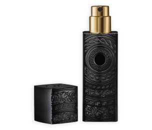 Black Refillable Travel Spray Атомайзер