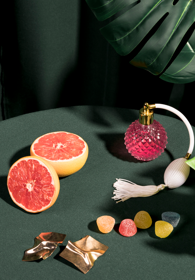 цитрусові парфуми