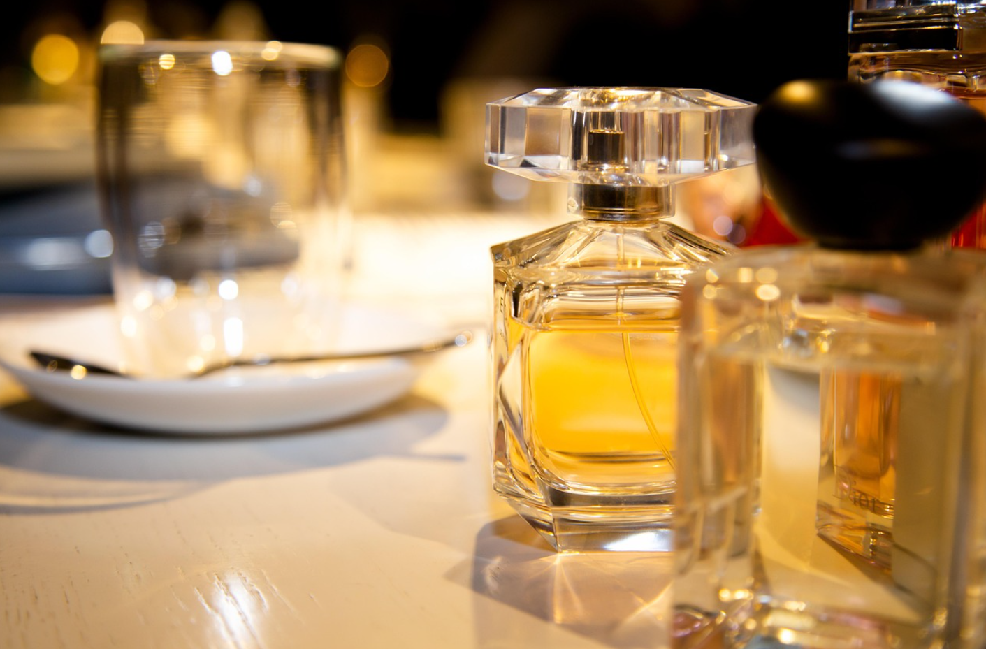 мускусні аромати на розпив