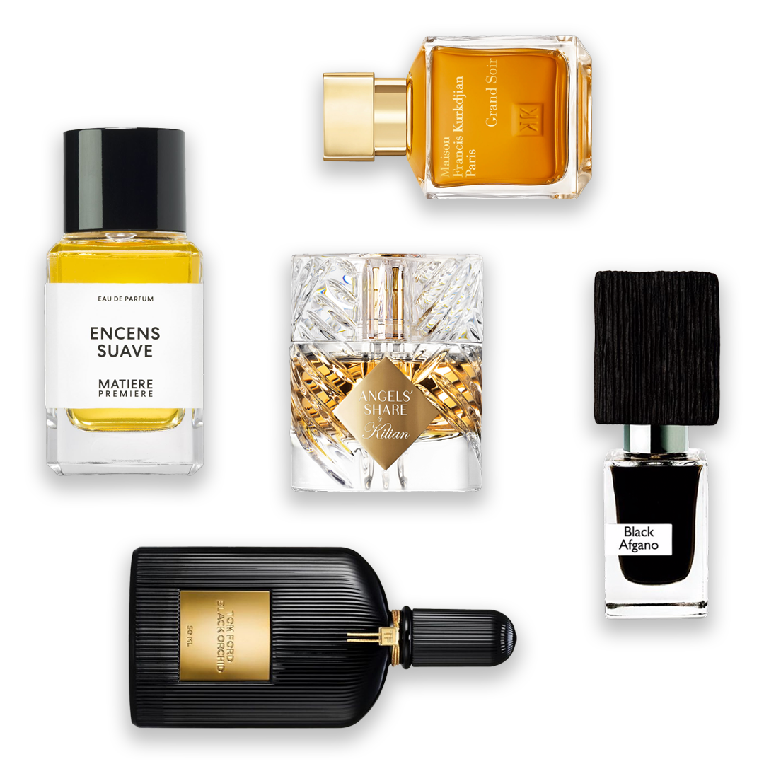 набір мініатюр парфумів